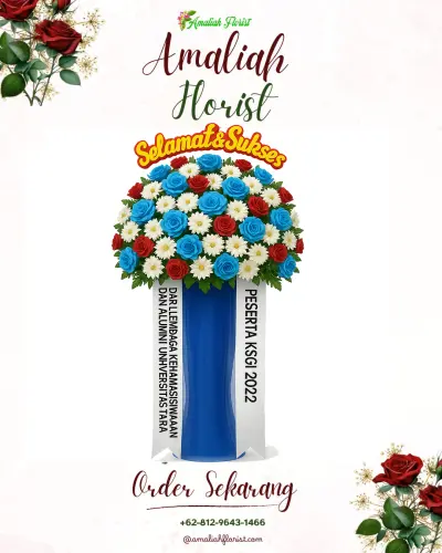 Standing Flower di Kedis